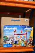 Seven boxed as new Playmobil The Movie - Marla In The Fairytale Castle 70077.