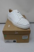 A pair of as new Christian Louboutin Louis Junior Spikes (EU 44).