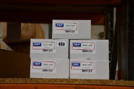 Five boxed as new SKF USB communications/power splitter cables for SKF Microlog AX/GX (CMAC 5095).