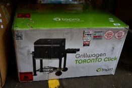 A Tepro Grillwagon Toronto Click.