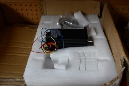 A Nanotech DB87L01-S Servo Motor (48V, 3000RPM).