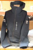 An as new Sail Racing Spray Ocean jacket (S - RRP £300).