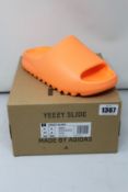 A pair of as new Adidas Yeezy Slide (UK 8).