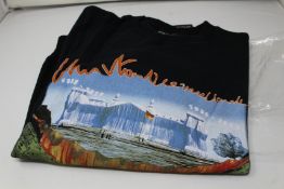 Five as new Reuben Selby sweatshirts (All L).