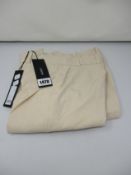 Two pairs of as new Joseph Tahis pants (Sizes 34, 36 - RRP £100 each).