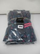 Four women's as new Morvelo Biz thermoactive long sleeve cycling jerseys (L - RRP £95 each).