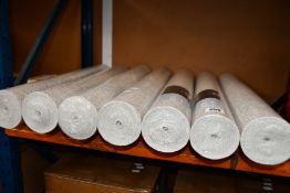 Seven rolls of Zimmer + Rohde Onda Wallpaper 50042 990 (10.05 x .70m).