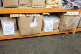 A quantity of as new Mikafen Safe Sleep baby sleeping suits (Approximately 80 items).