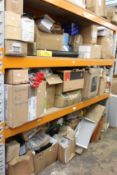 A large quantity of miscellaneous items, mainly industrial.