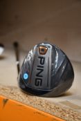 An as new Ping G400 Driver 10.5 golf club (Right-handed).
