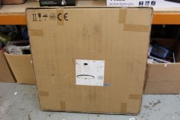 A boxed as new SLV Lighting One 80 LED pendant in Matt Black (Item No. 1002911, EAN: