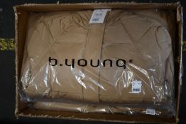 Five as new B.Young Cristel coats (Sizes 2 x 34, 36, 2 x 38).