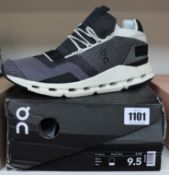 A pair of men's as new On Running Cloudnova running shoes (UK 9).