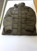 A men's as new Geox Respira Hilstone short jacket (EU 52).