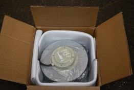 An as new Ziehl-Abegg extractor fan (RH28M-2EK.3F.2R, 125757).