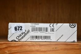 A boxed as new CP9361 Chicago Pneumatic Industrial Engraving Pen.