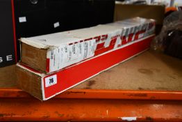 Two boxes of 25 as new SRAM PC830 6/7/8 speed chains.