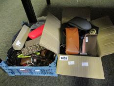 A small quantity of branded/unbranded glasses and sunglasses.