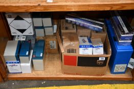 A large quantity of batteries to include Duracell, Vertex and others.