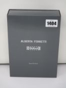 An as new Alberta Ferretti Wolford Ajoure net dress (XS - RRP £375).