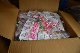 A large quantity of assorted as new Great Pretenders Costume Jewellery (Children's).