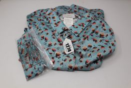 An as new Marina Rinaldi Daevon shirt dress (UK 28).