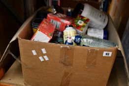 A quantity of assorted health supplements to include Keto fat burning capsules, Life Extension Super