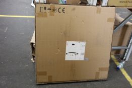 A boxed as new SLV Lighting One 80 LED pendant in Matt Black (Item No. 1002911, EAN: