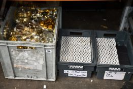 A quantity of wedding/scented candles.