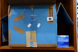 A large quantity of Walgreens chocolate stimulant laxatives (Expiry 2023) (Approximately 45 boxes).