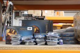 A quantity of as new The Lord of the Rings Middle-Earth metal/plastic miniatures to include