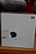 A boxed as new POC Fornix MIPS Helmet - Uranium Black Matt (XS-S, 51-54).