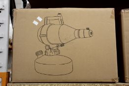 A boxed as new Sedol Fogger Machine UF-0045L (Electric Portable 4.5L Ulv Fogger Disinfectant