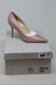 A pair of as new Jimmy Choo Agnes shoes (EU 34).