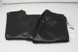 A pair of as new Claudie Pierlot Paname pants (Size 34).