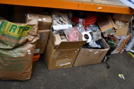 A large quantity of miscellaneous related items, mainly industrial.