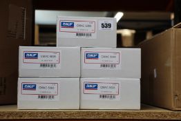 Five boxed as new SKF USB communications/power splitter cables for SKF Microlog AX/GX (CMAC 5095).