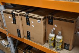 Thirty six bottles of Coppa rum and ginger cocktails (700ml) (Over 18s only).