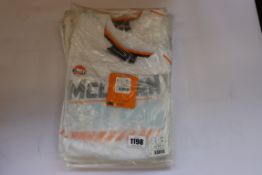 Eight as new McLaren FW Gulf racing graphic T-shirts (M).