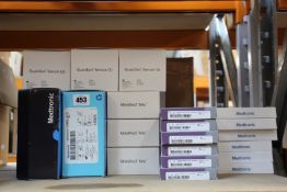 A quantity of Medtronic products to include: 6x reservoirs, 6x Size 2 Kyphone express, 3x MiniMed