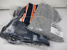 Six items of assorted as new Tommy Hilfiger/Tommy Jeans clothing.