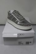 A pair of as new Jimmy Choo Hawaii sneakers (EU 37).