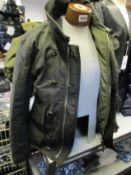 An as new Ashley Watson Eversholt Jacket MK II motorcycle jacket (M - RRP £750).