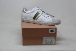 A pair of as new Air & Grace London sneakers (UK 7).