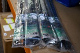 Four as new Viper-Flex single support leg for the Styx Elite and an as new Viper-Flex single support