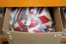Fourteen assorted as new Ben Sherman Team GB Bejing 22 jumpers.