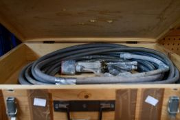 A pre-owned RansFlex RXQ Elctrostatic spray gun (Item is untested, viewing is recommended).