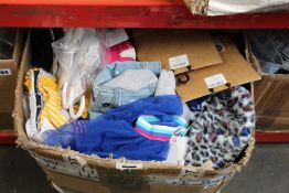 A quantity of children's assorted as new Minoti clothing and socks.