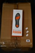 Thirty six boxed as new Implus Athlete Softsole Perform Insoles (UK 11-12).
