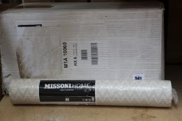 Six as new rolls of Missoni Home Wall Coverings (Design Code: M1A10060).
